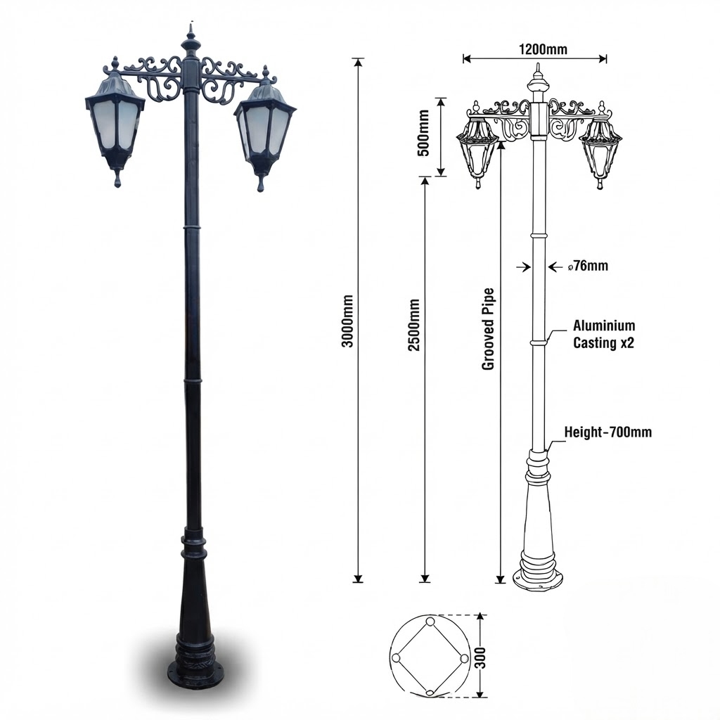 Camera Signal Pole